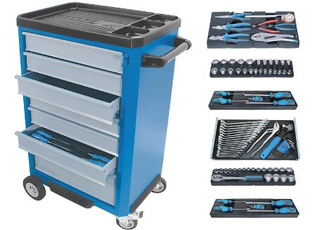 Picture for category Tool Trolley & Tools