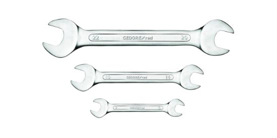 Picture of R0510Double Open ended Spanner Sets