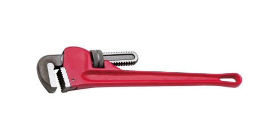 Picture of R2716 Pipe wrench 90° US-model 3inch l.450mm