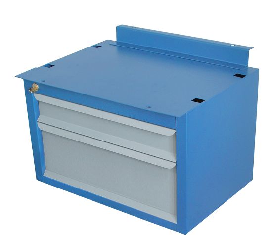 Picture of 1502/2 Drawer Unit Blue