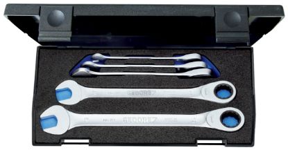 Picture of 7R-005 Combination Ratchet Spanner Set