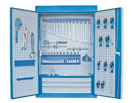 Picture for category Tool Cabinet & Tools
