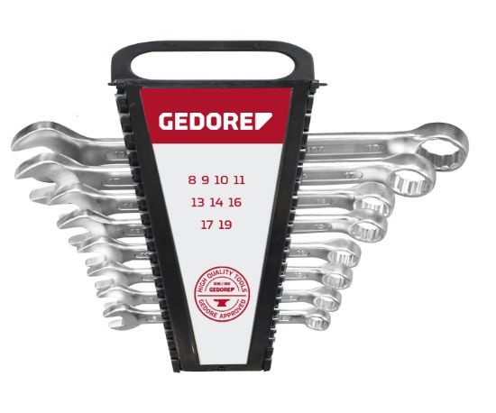 Picture of R09105008 Combination Spanner set sizes 8mm - 19mm