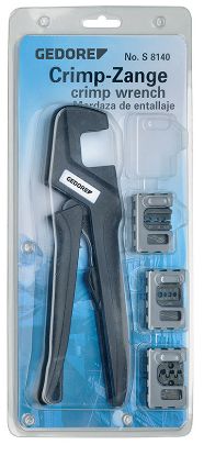 Picture of S 8140 D Crimping Pliers Set - Data