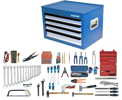 Picture of Refrigeration and Mechanic Electricians Toolkit