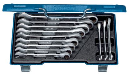 Picture of 7R-012 Combination Ratchet Spanner Set