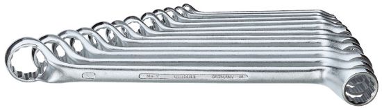Picture of 2 Double Ended Ring Spanner Sets